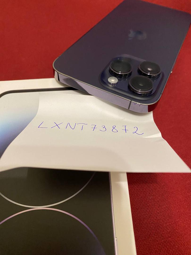 Apple iPhone 14 Pro Max, color Purple