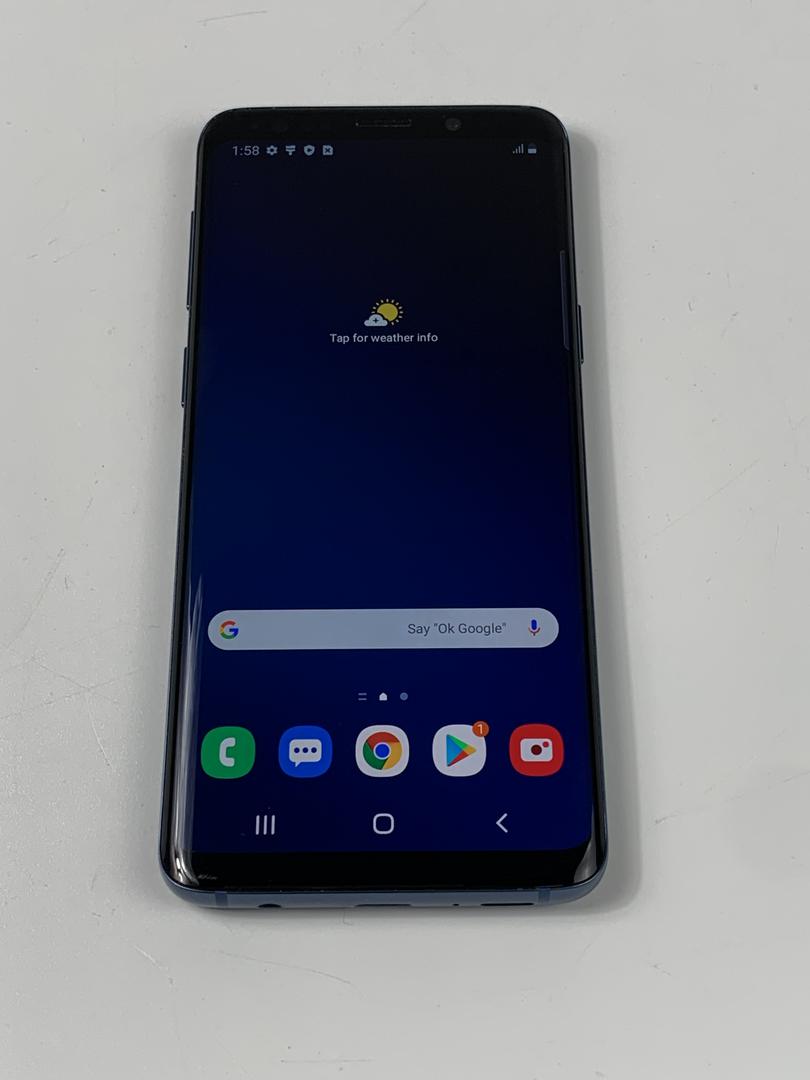 Samsung Galaxy S9, color Blue