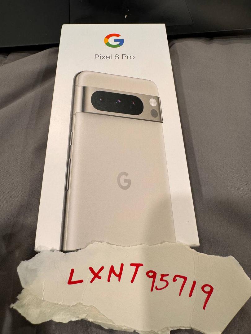 Google Pixel 8 Pro Unlocked, Porcelain, 512GB, 12GB, G1MNW, mmWave 5G