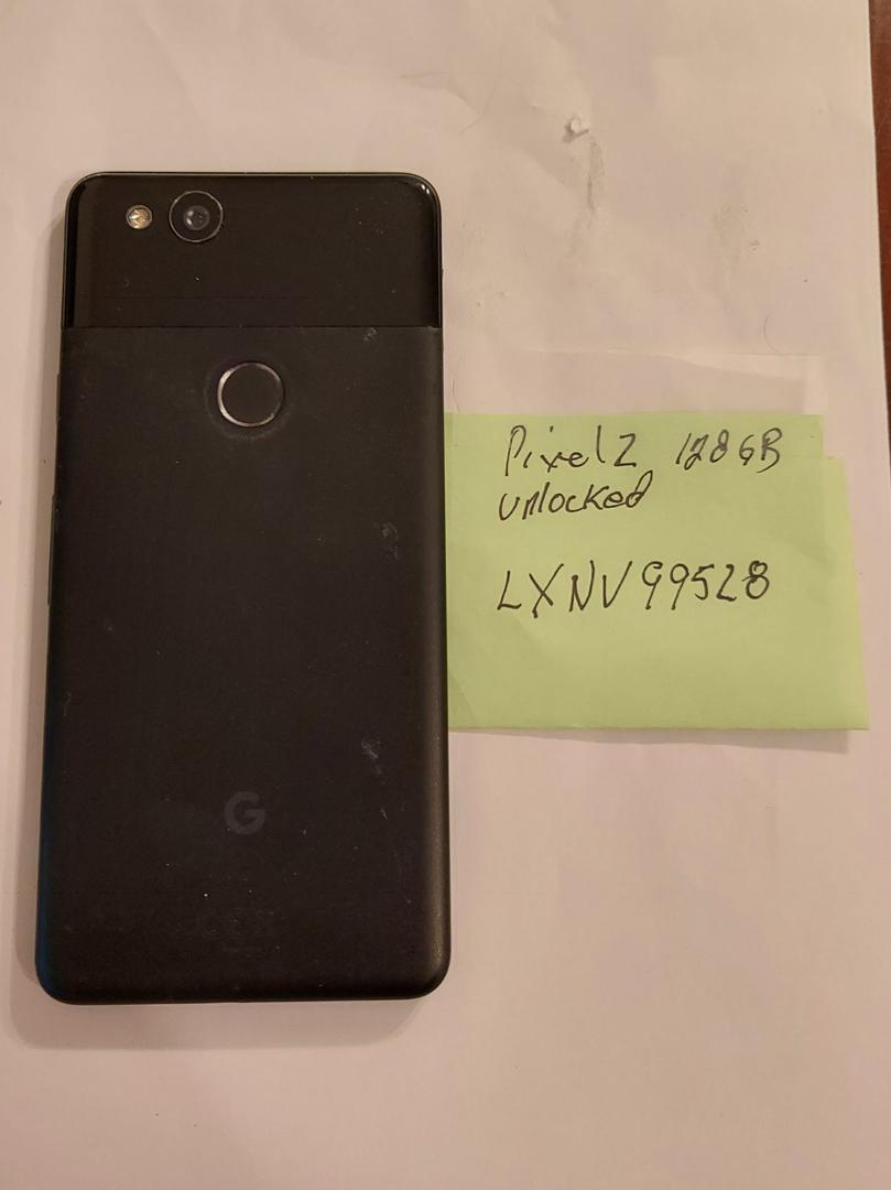 Google Pixel 2, color Black