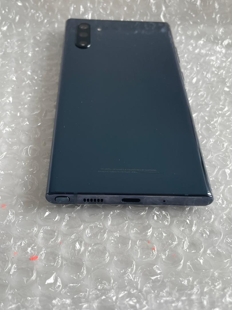 Samsung Galaxy Note 10 Plus, color Black