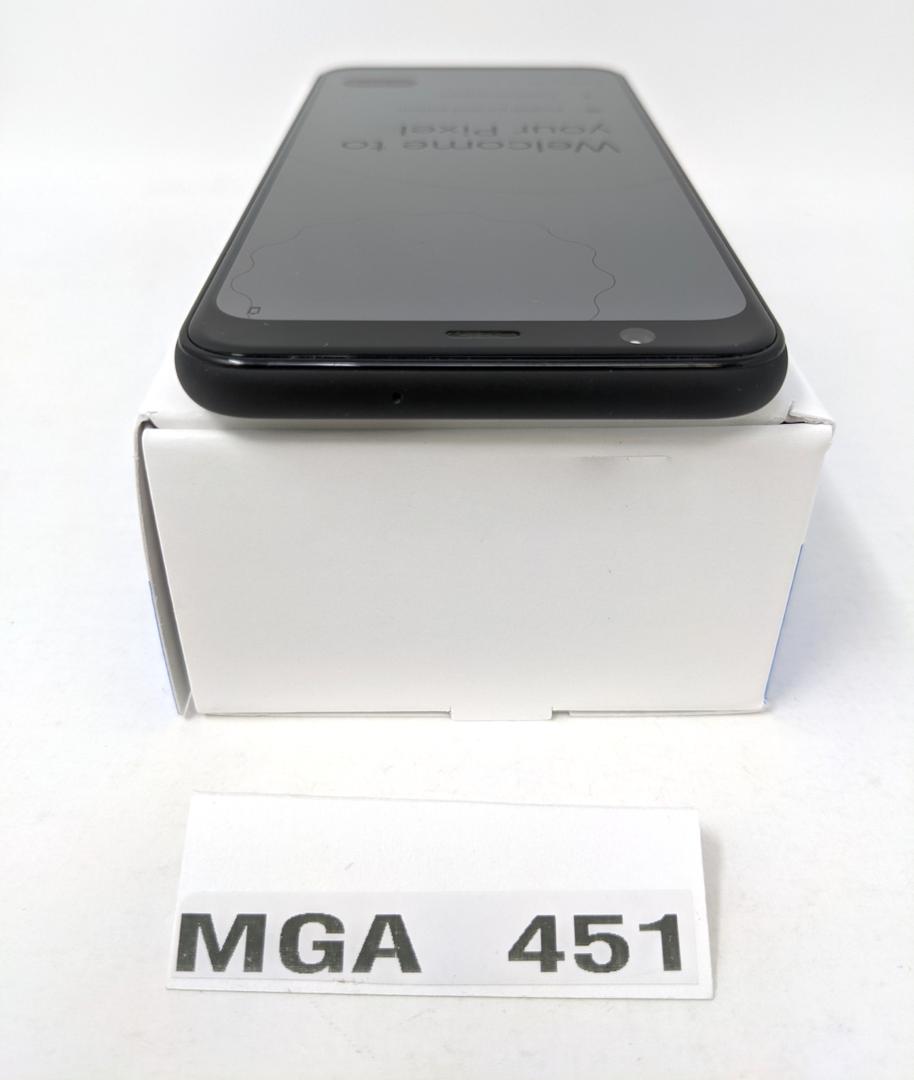 Google Pixel 4, color White