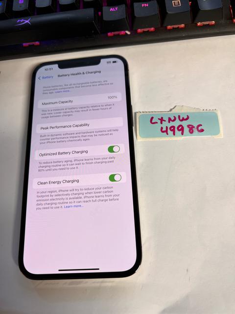 Apple iPhone 12 Pro Max, color Graphite