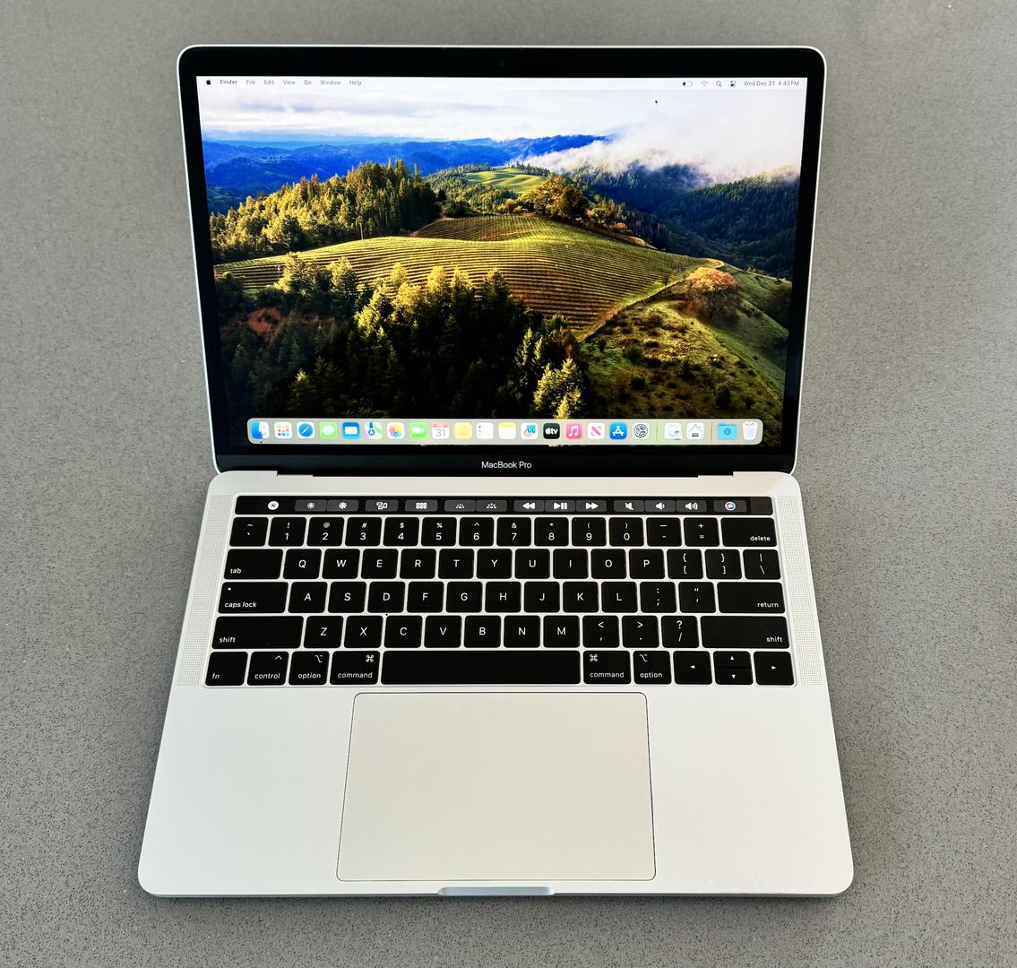 MacBook Pro 2018 (With Touch Bar) - 13", color Silver