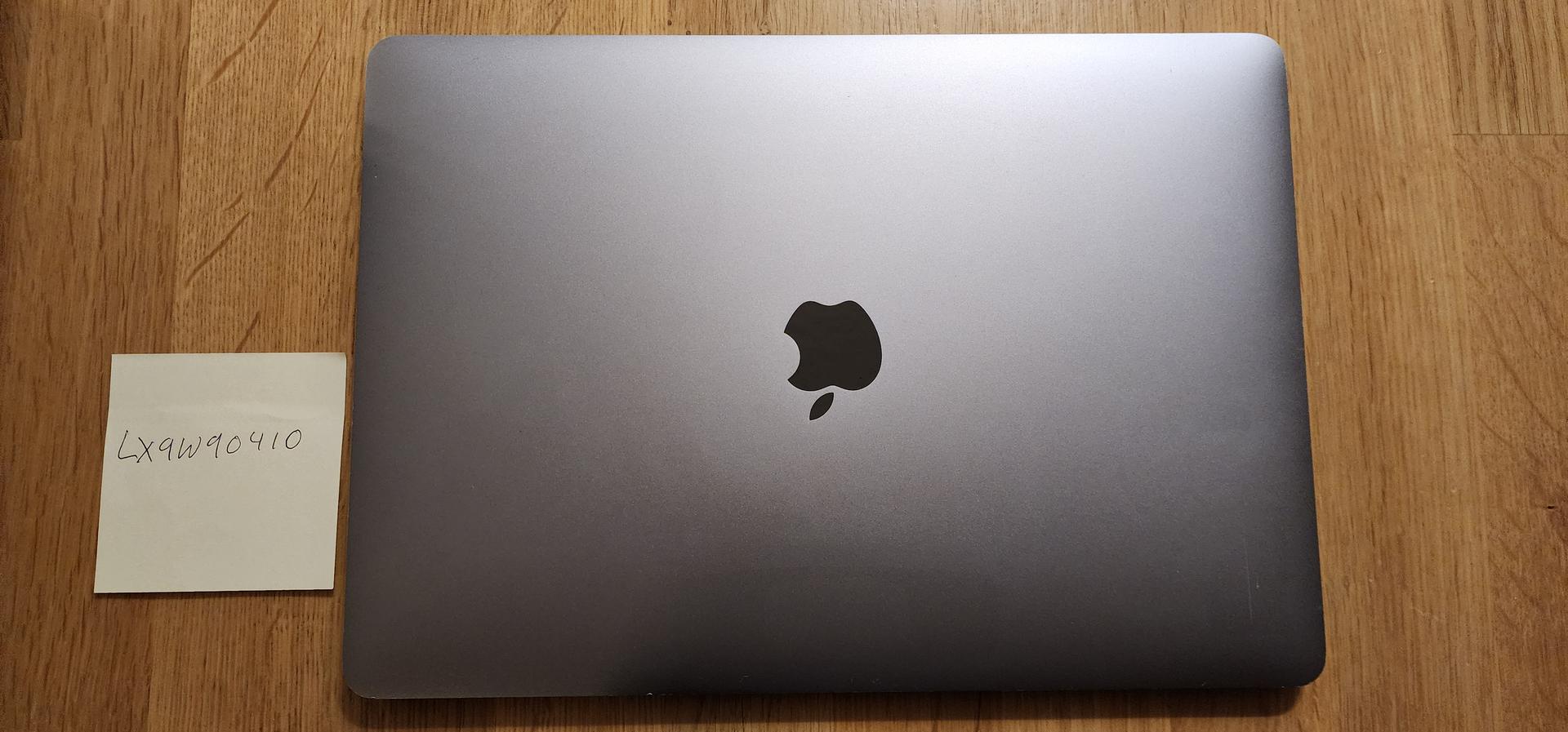 MacBook Pro 2017 (With Touch Bar) - 13", color Gray