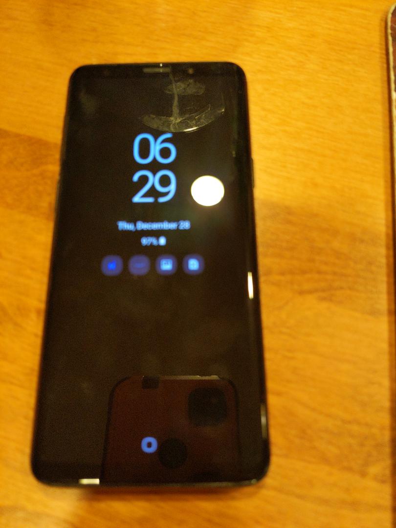 Samsung Galaxy S9, color Black