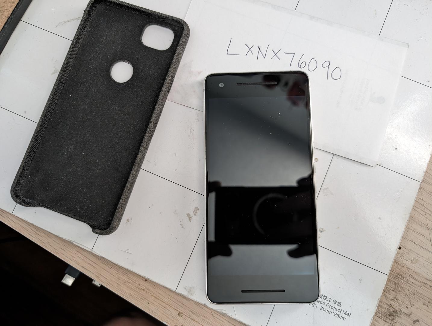 Google Pixel 2, color White