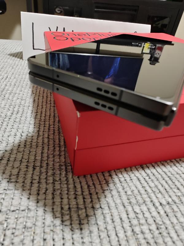 OnePlus Open, color Black