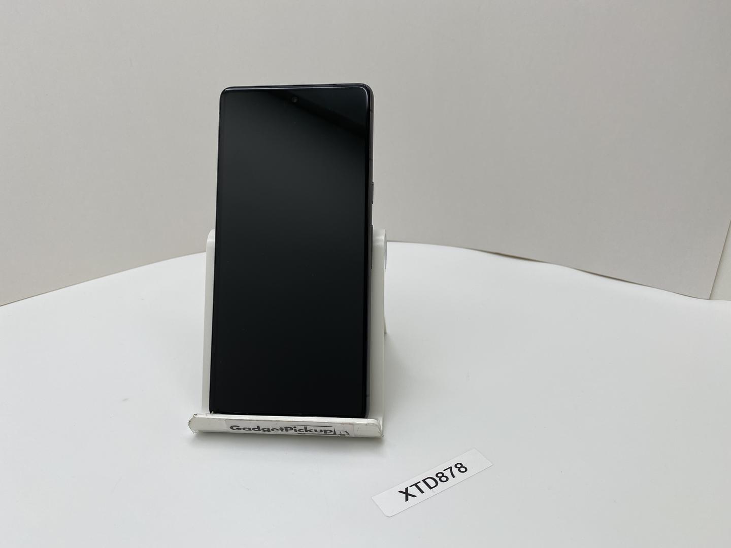 Google Pixel 7, color Obsidian