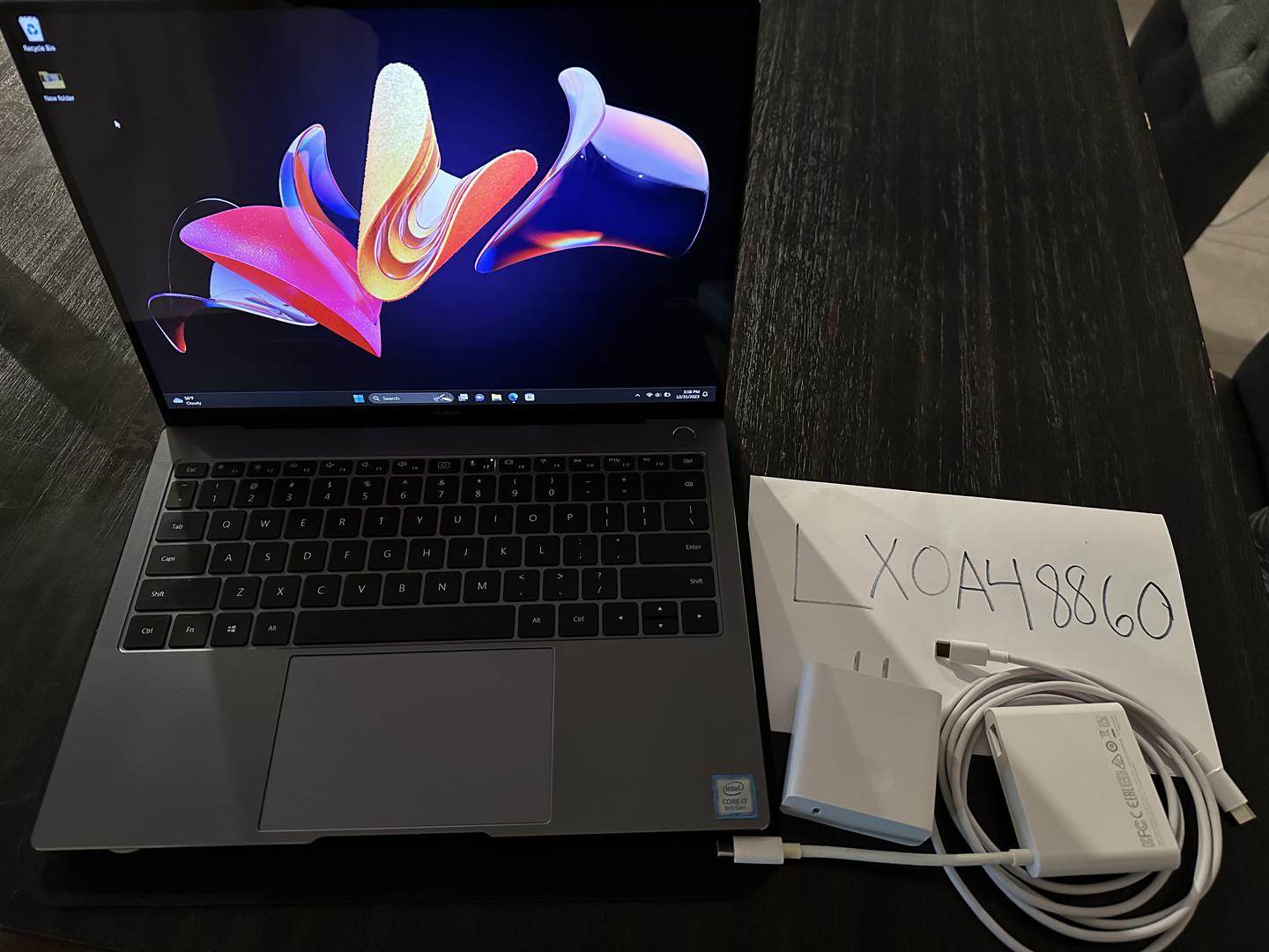 Huawei MateBook X Pro, color Gray