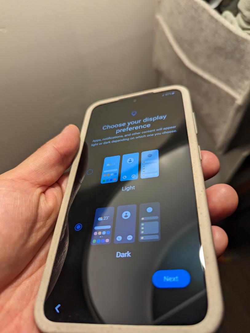 Samsung Galaxy S23, color Green