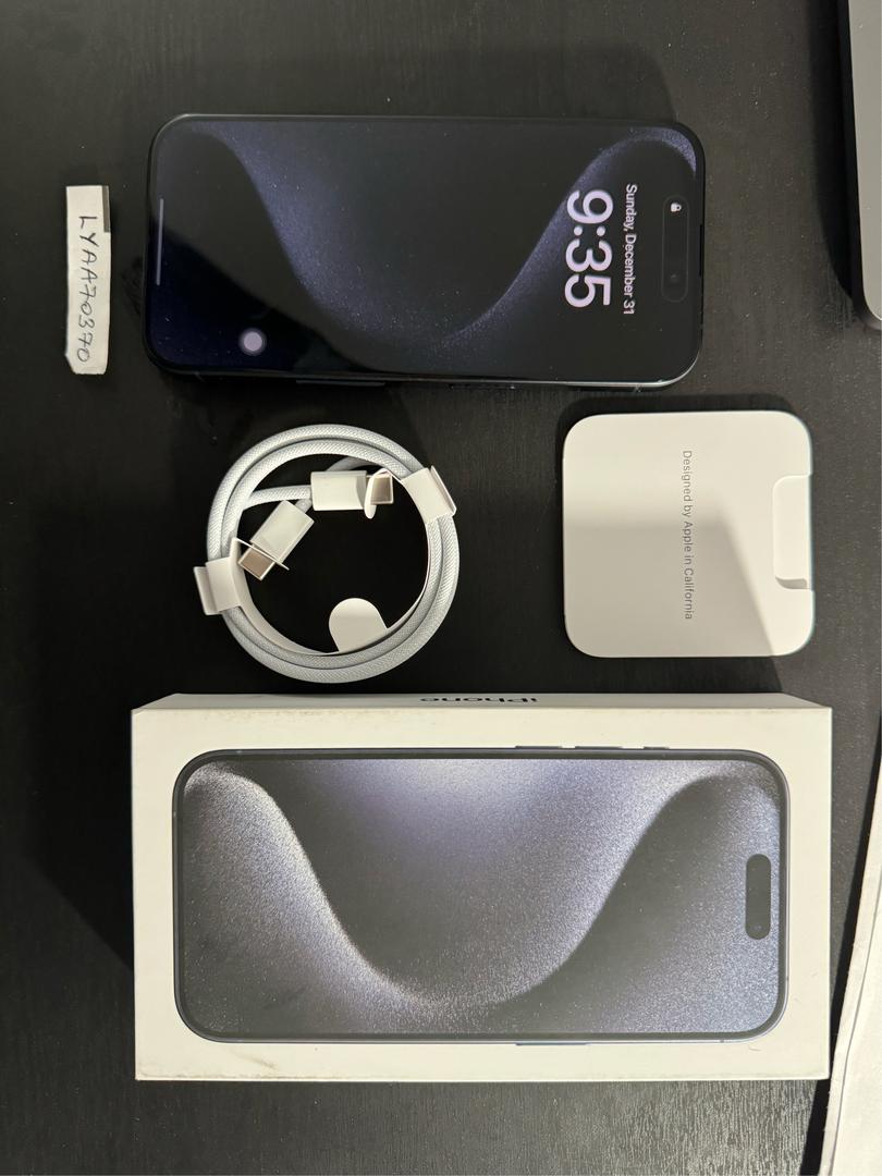 Apple iPhone 15 Pro, color Blue