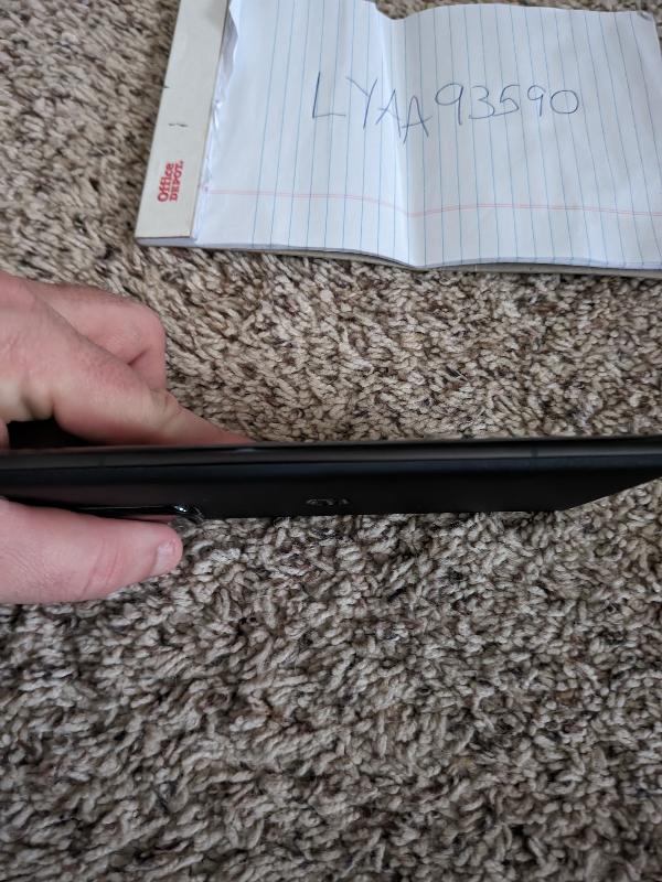 Motorola Edge Plus (2023), color Black