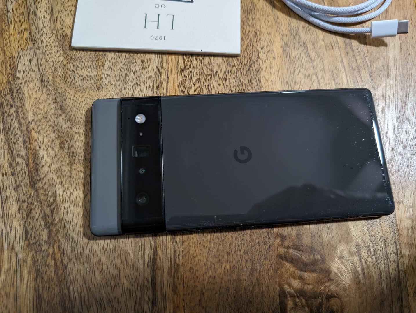 Google Pixel 6 Pro - Unlocked, Black, 128GB, 12GB, G8VOU - LYAB34501 ...