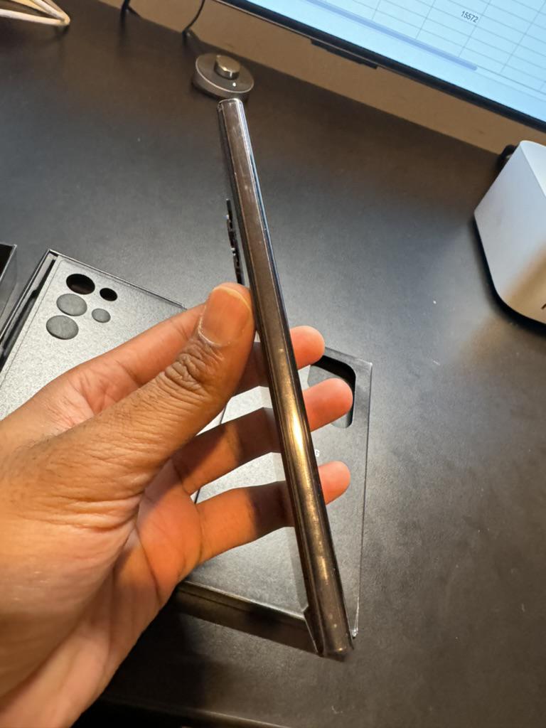 Samsung Galaxy S23 Ultra, color Black