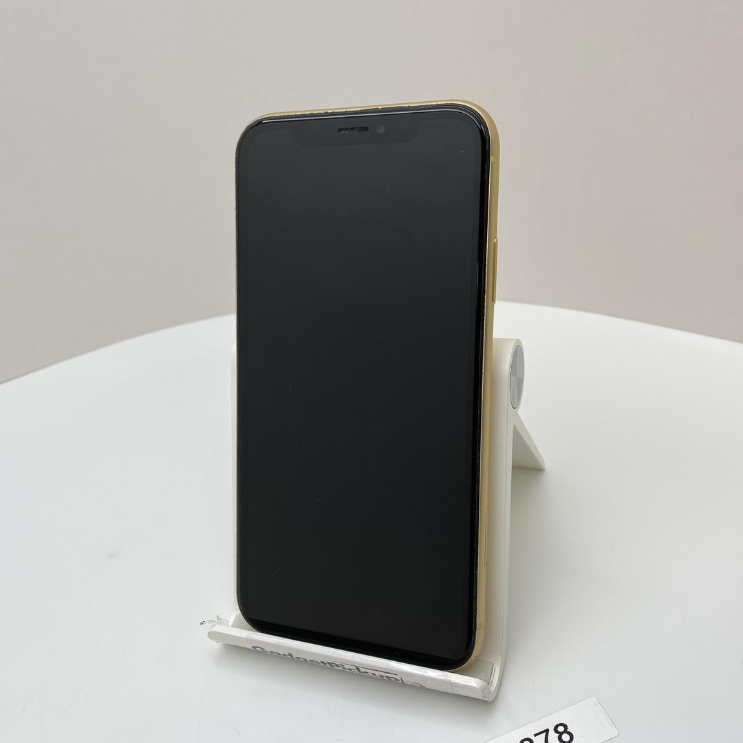 Apple iPhone Xr Unlocked, Yellow, 64GB, A1984 LYAC83413 Swappa