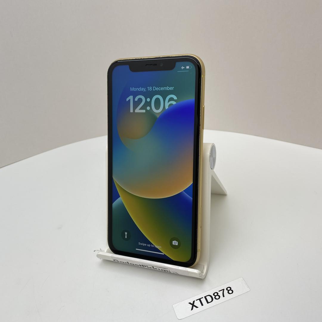 Apple iPhone Xr Unlocked, Yellow, 64GB, A1984 LYAC83413 Swappa