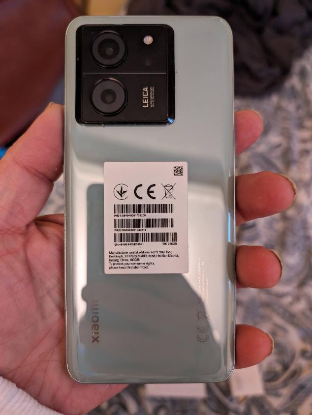 Xiaomi 13T, color Green