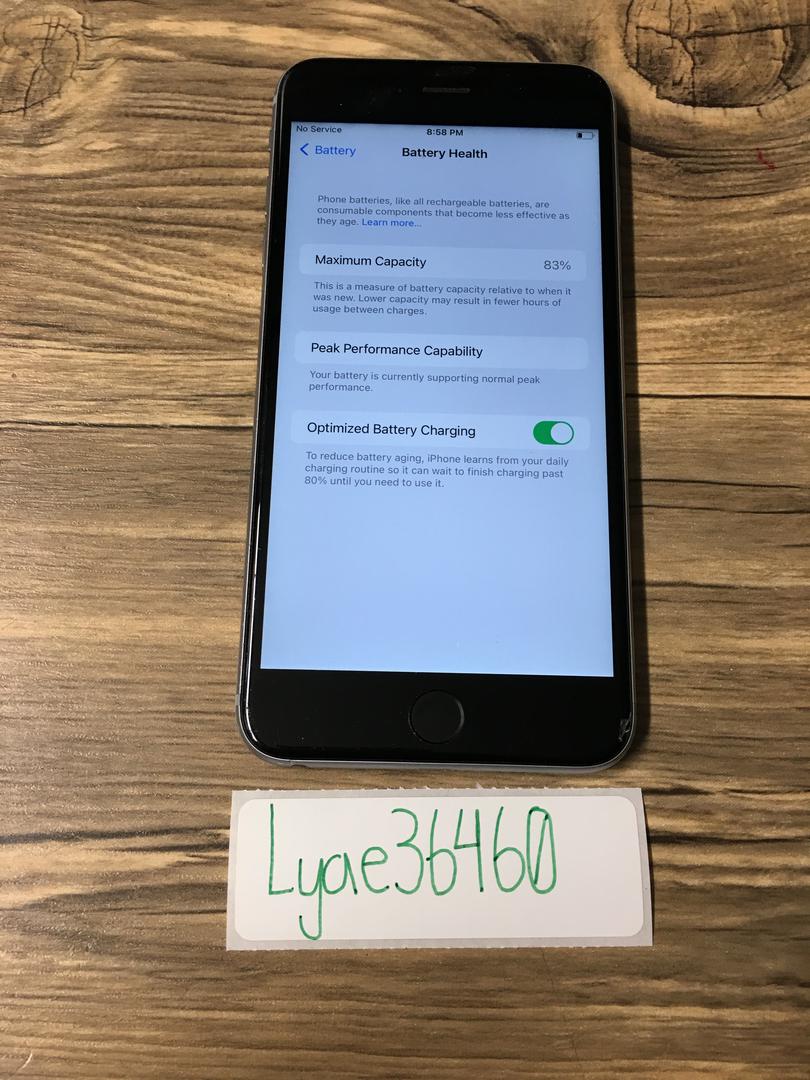Apple iPhone 6S Plus, color Grey