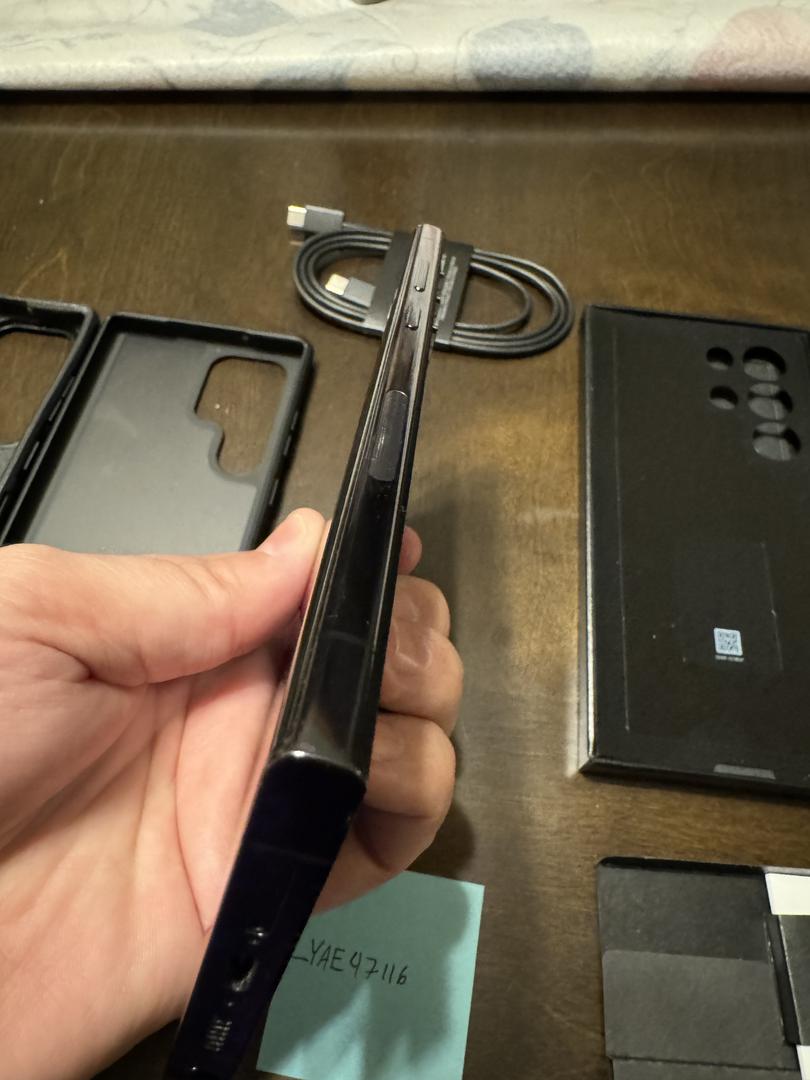 Samsung Galaxy S23 Ultra, color Black