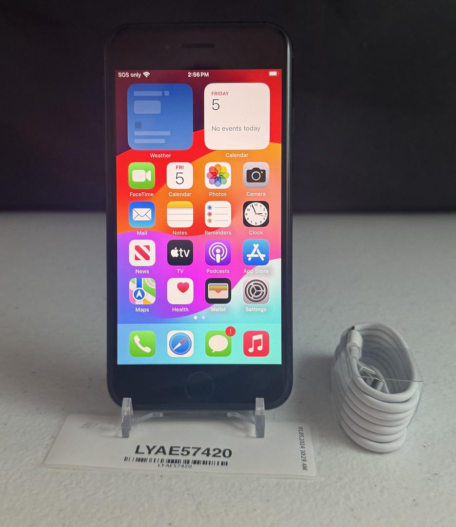 Apple iPhone SE 3rd Gen 2022, color Midnight