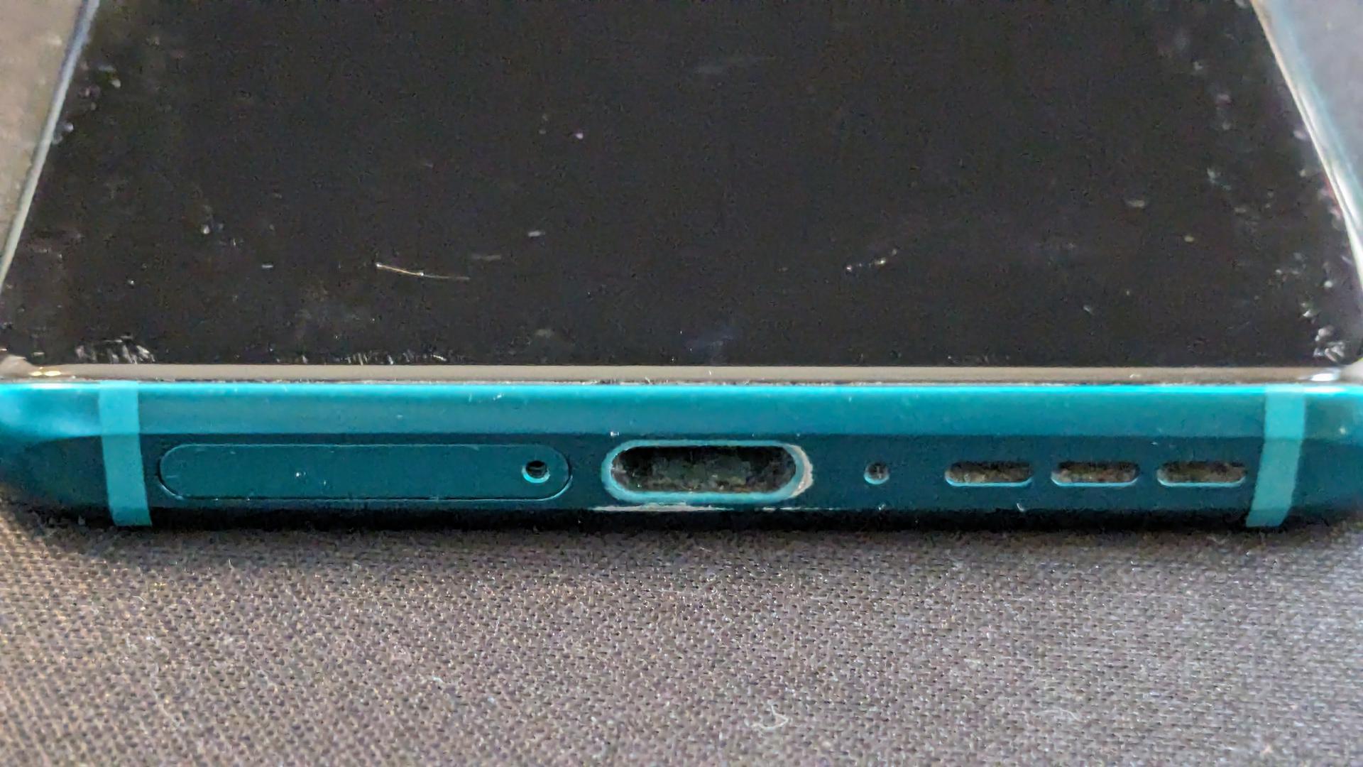 TCL 10 Pro GSM, color Green