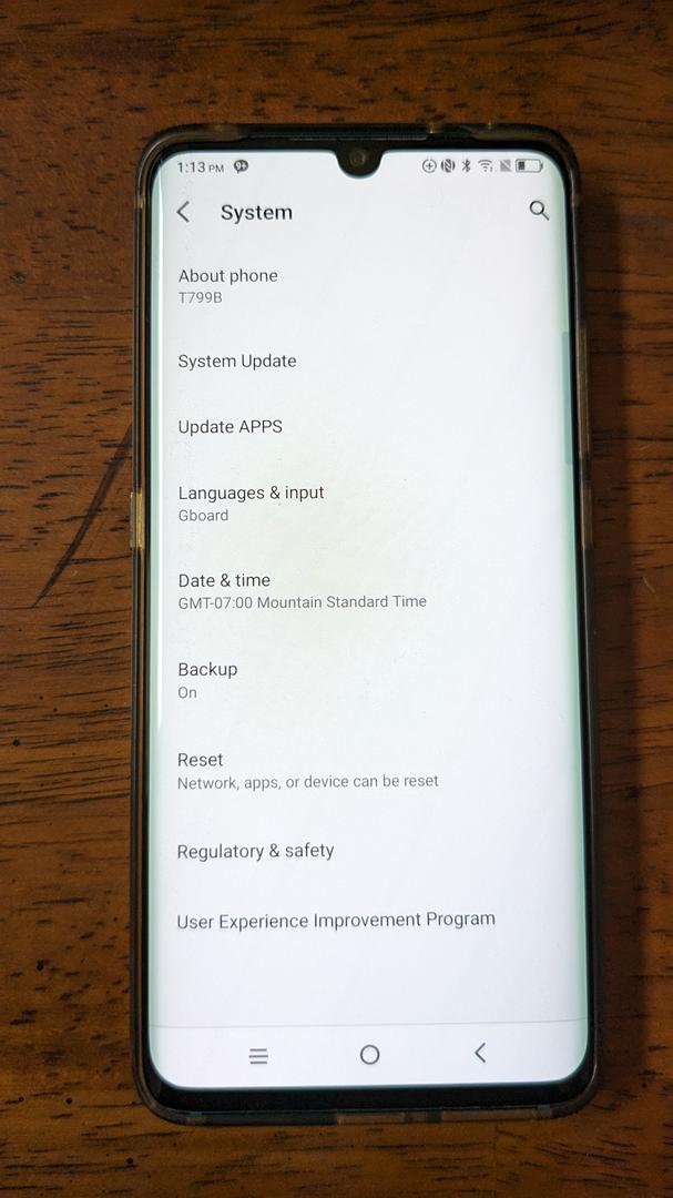 TCL 10 Pro GSM, color Green