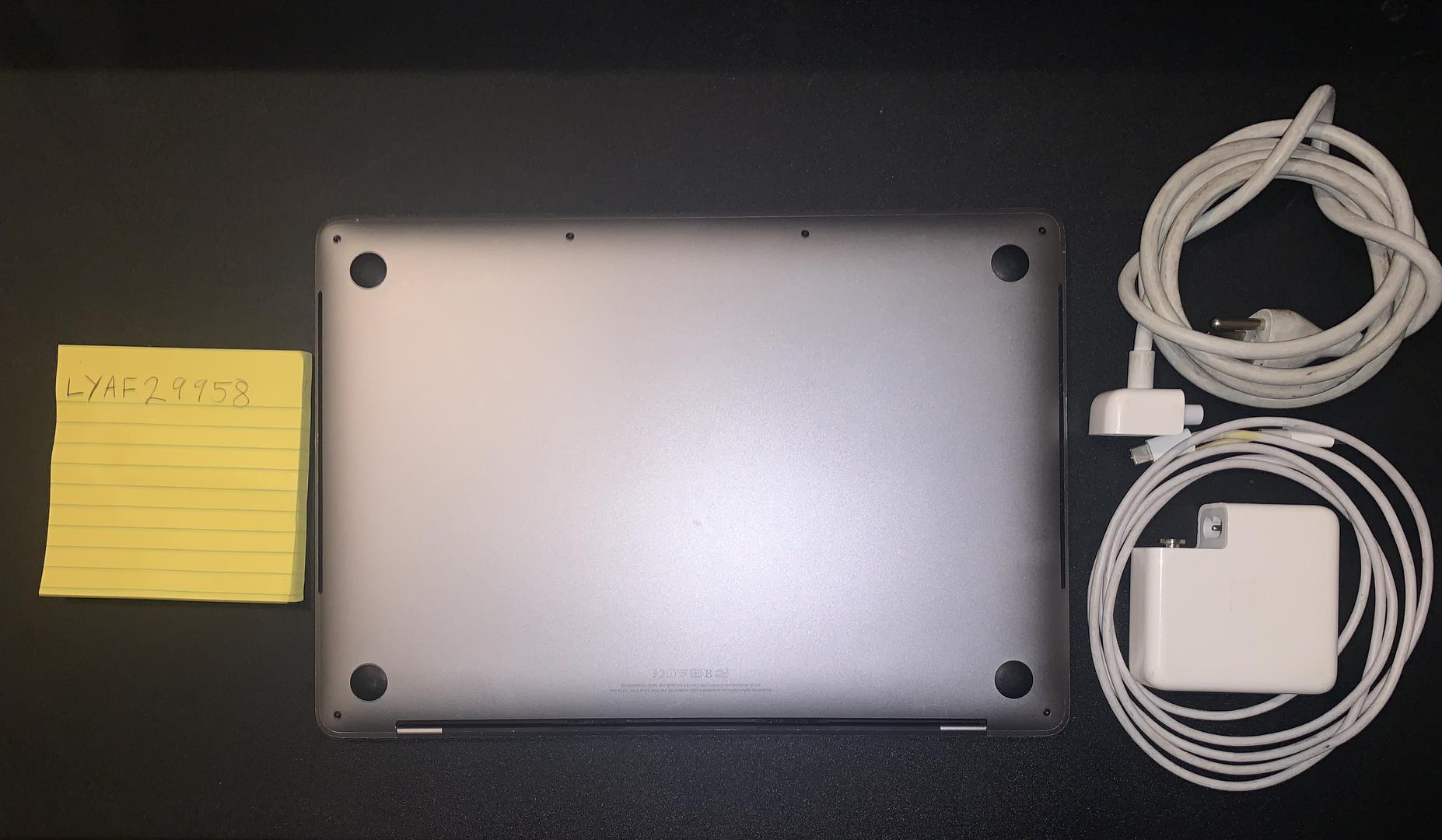 MacBook Pro 2017 (With Touch Bar) - 13", color Gray