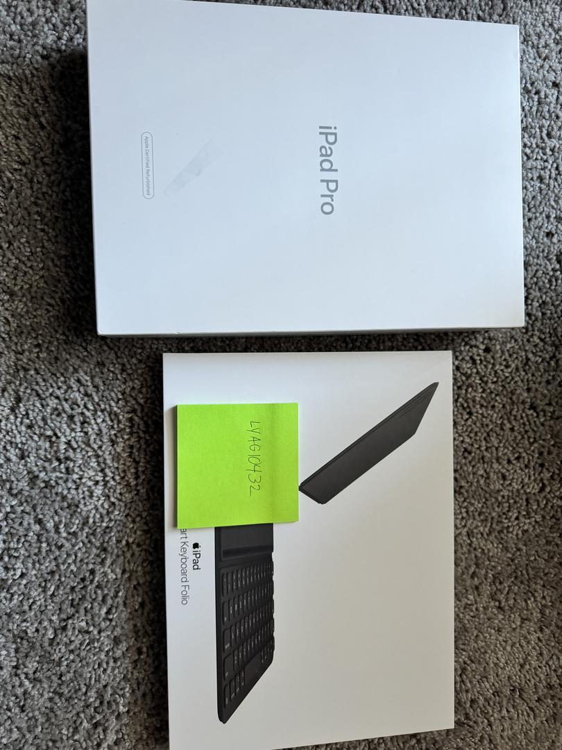 Apple iPad Pro 11" 2018, color Silver