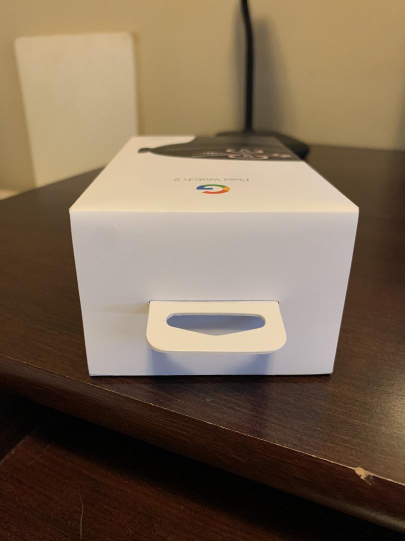 Google Pixel Watch 2, color Black