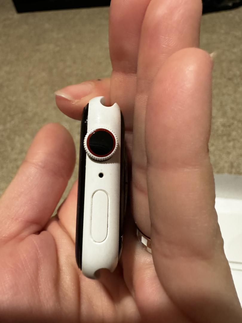 Apple Watch Series 5 44mm, color White