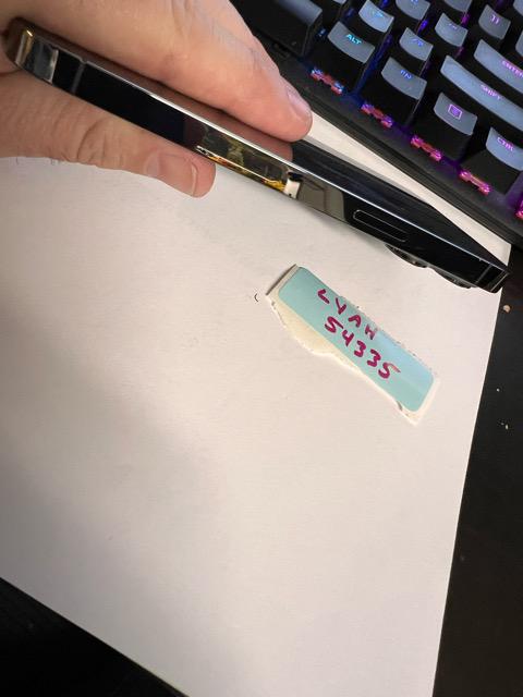 Apple iPhone 13 Pro, color Graphite