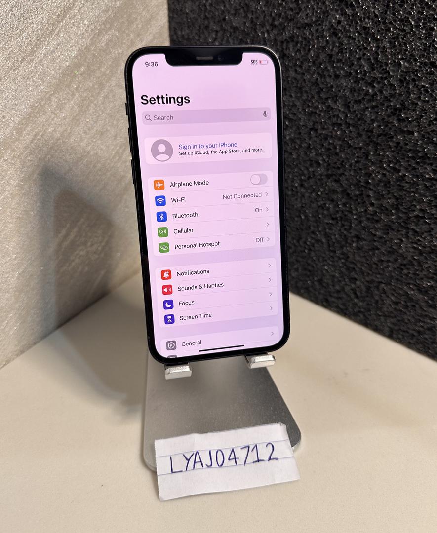 Apple iPhone 12, color Black