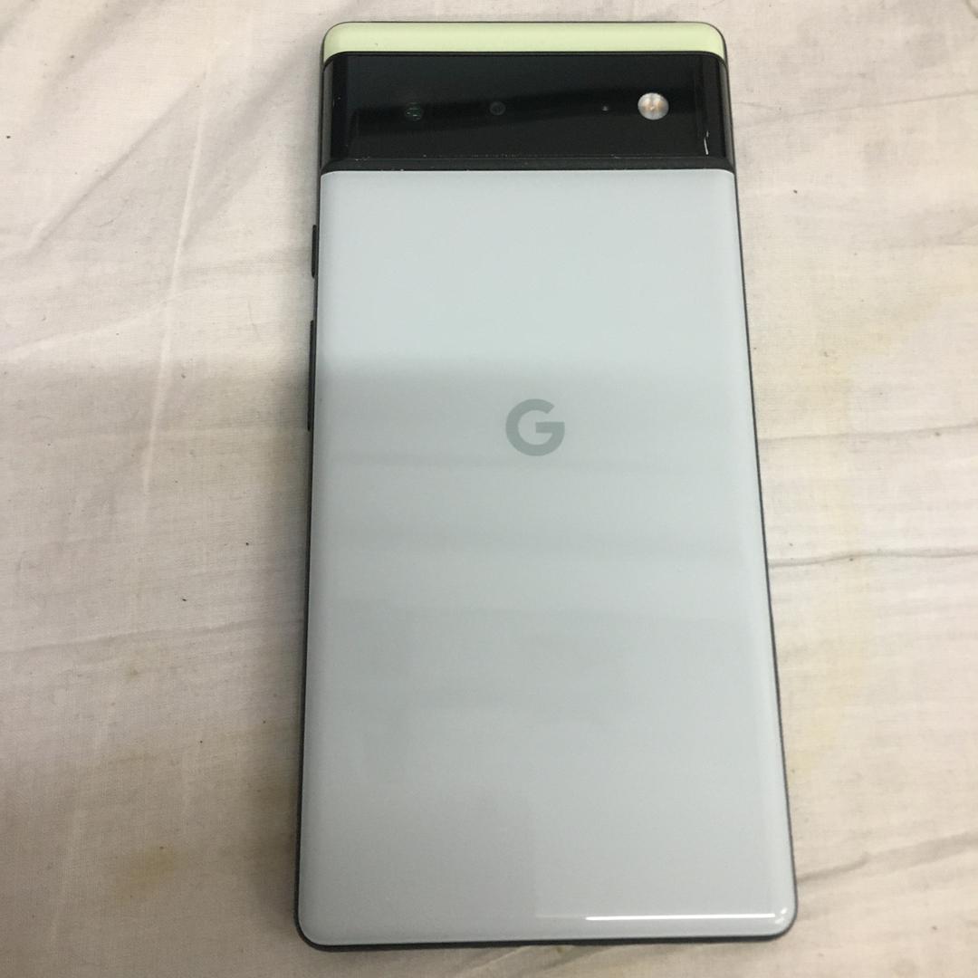 Google Pixel 6, color Seafoam