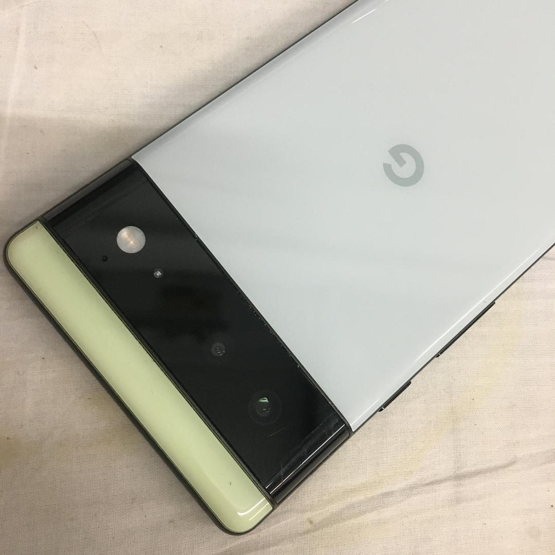 Google Pixel 6, color Seafoam