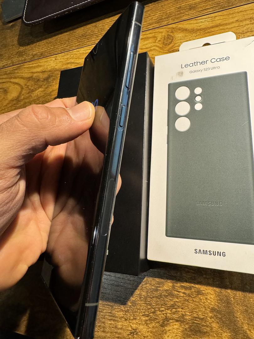 Samsung Galaxy S23 Ultra, color Green