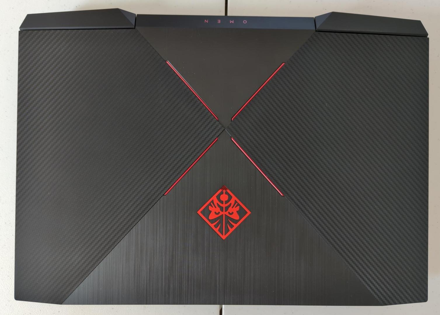 HP Omen Laptop, color
