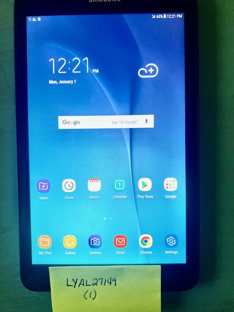 Samsung Galaxy Tab E 8.0, color Black