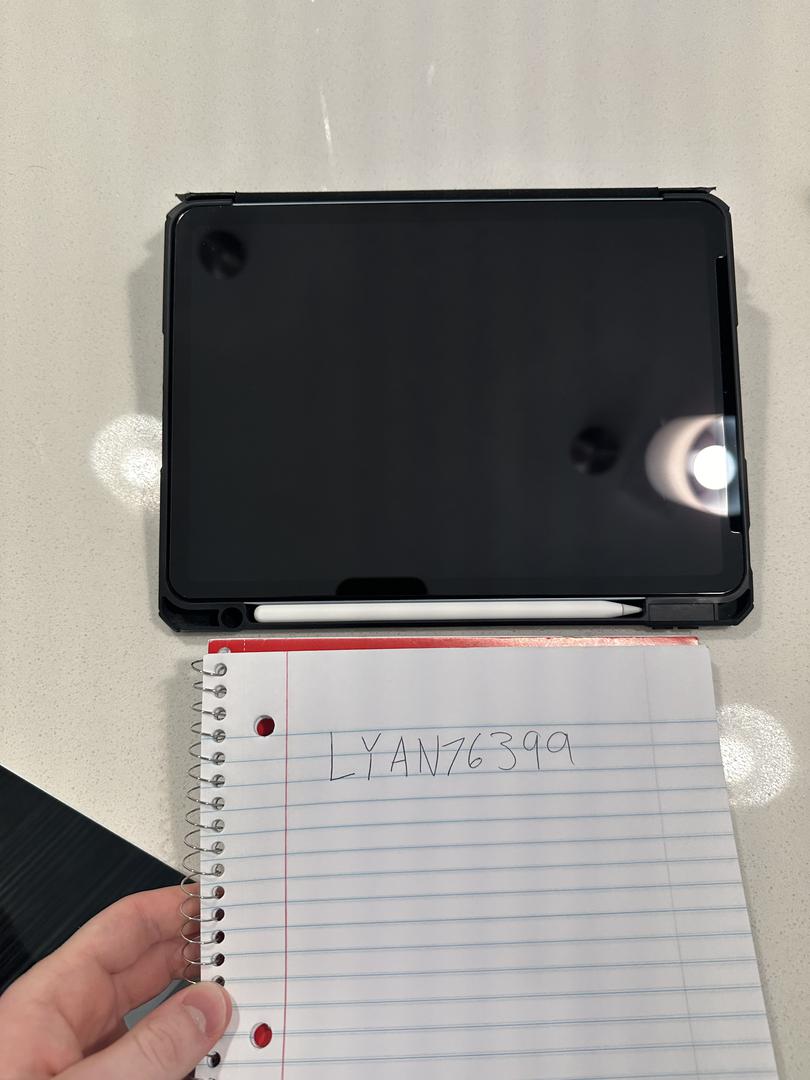 Apple iPad Air 4th Gen, color Sky Blue