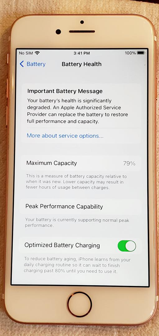 Apple iPhone 7, color Rose Gold