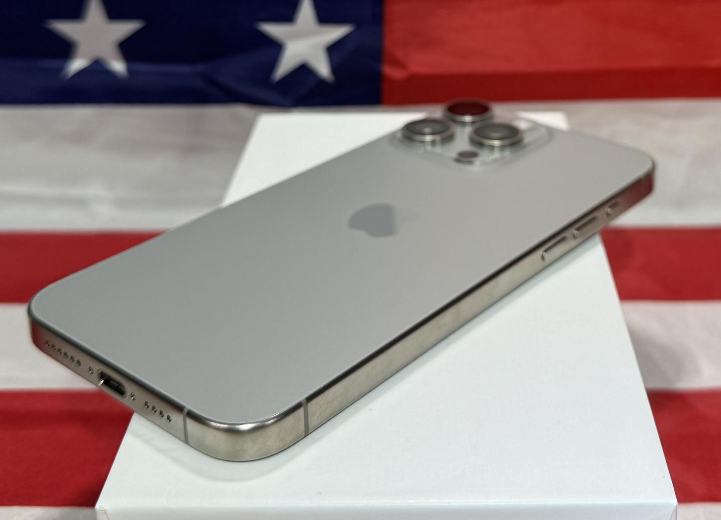Apple iPhone 15 Pro - AT&T, Natural, 512GB, A2848 - LYAP39249 - Swappa