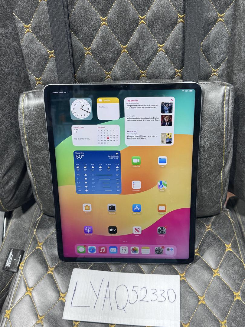 Apple iPad Pro 12.9" 5th Gen 2021, color Silver
