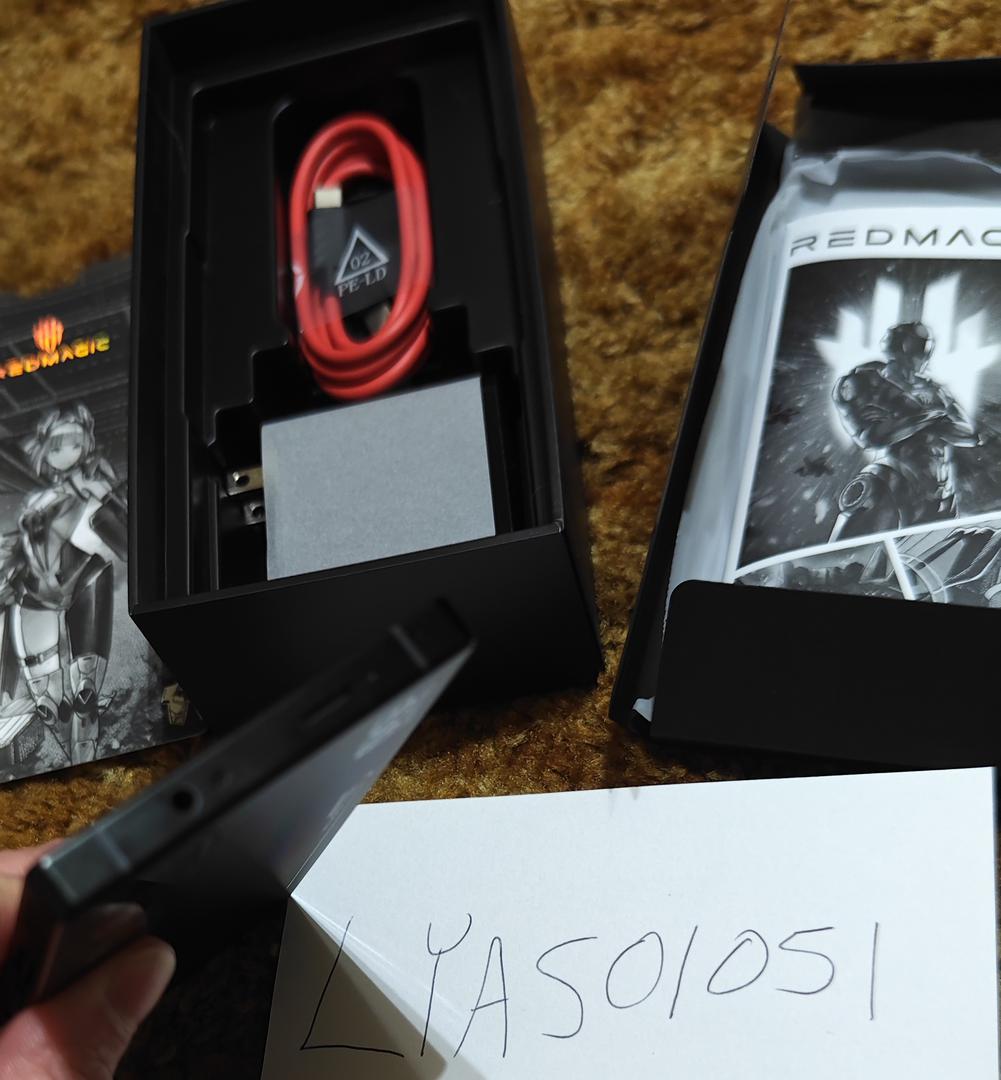 ZTE nubia Red Magic 9 Pro, color Black