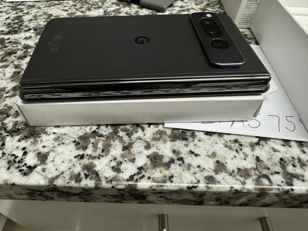 Google Pixel Fold Unlocked, Obsidian, 256GB, 12GB, G9FPL LYAS75986