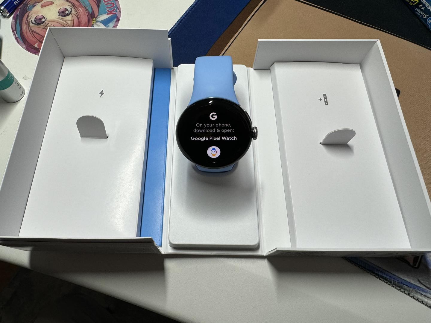 Google Pixel Watch 2, color Silver