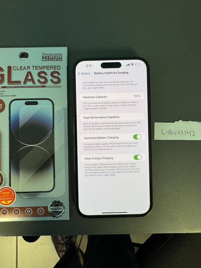 Apple iPhone 14 Pro Max, color Black