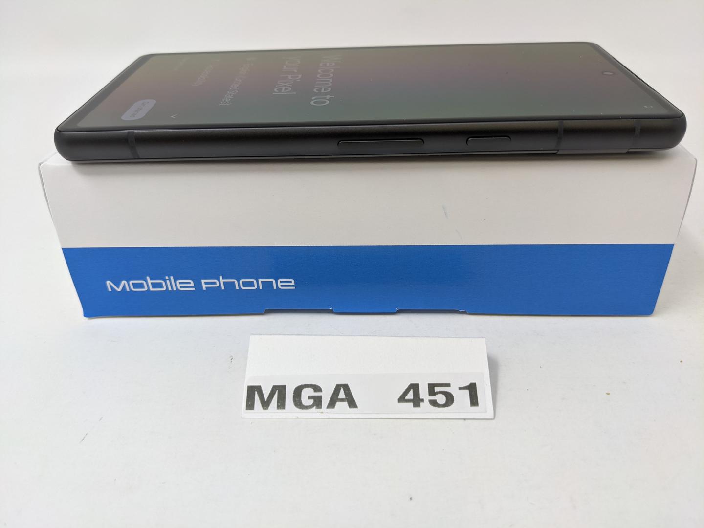 Google Pixel 7a, color Charcoal