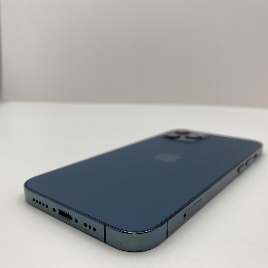 Apple iPhone 12 Pro Unlocked, Pacific Blue, 128GB, A2341 LYAY34091