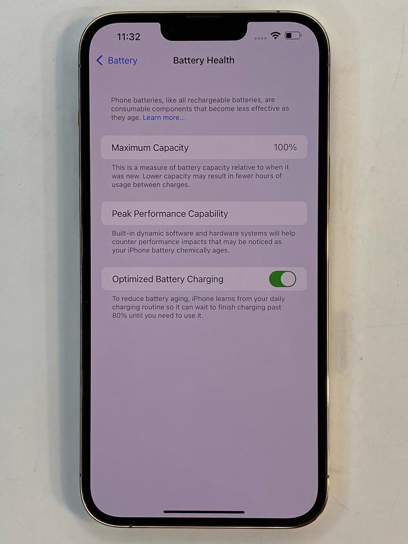 Apple iPhone 13 Pro Max - AT&T, 256 GB, Dorado, A2484 2