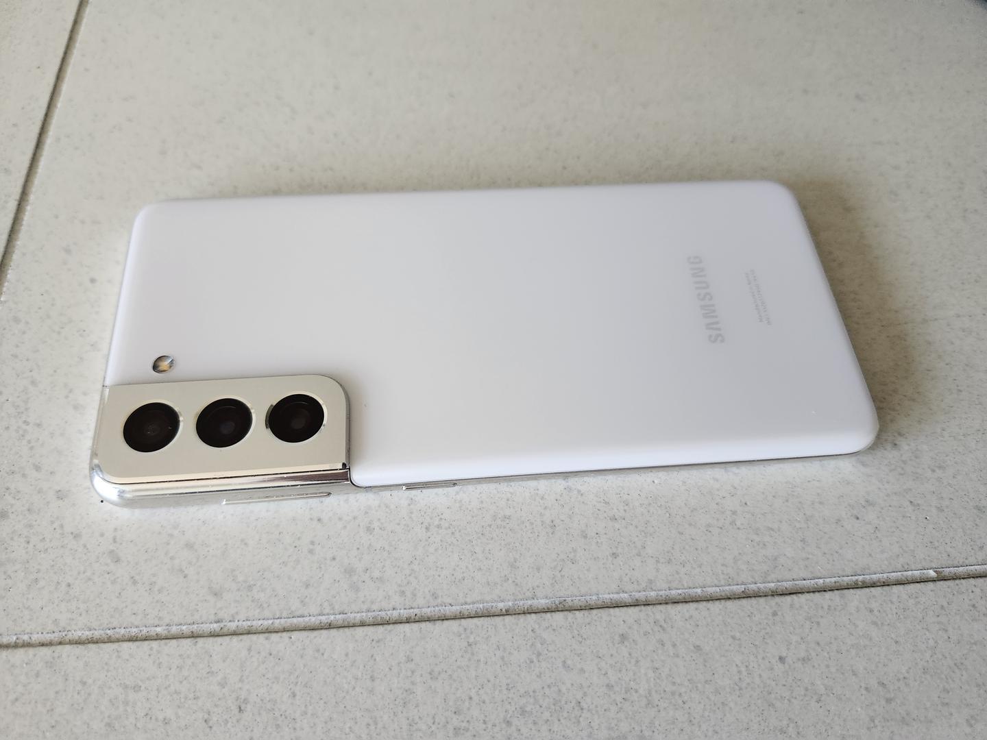 Samsung Galaxy S21 5G, color White